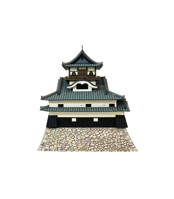 ⁦Sankei MK04-05 1/300 National Treasure Inuyama Castle Papercraft⁩ - الصورة ⁦5⁩