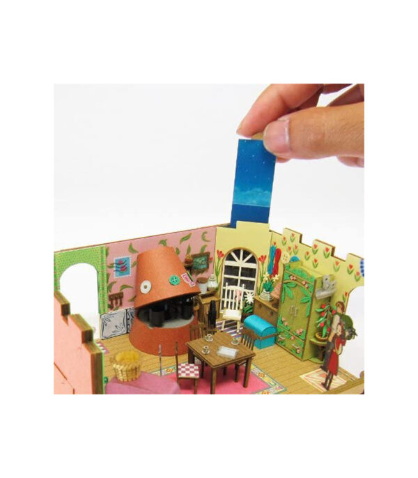 51TqpyTAezL._AC_.jpg House MK07-13 (Paper Craft) 1/48 Studio Ghibli series Arietti by Sankei - الصورة 5