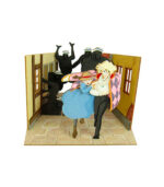 Sankei MP07-32 Studio Ghibli Mini Howl's Moving Castle Escape Haul and Sophie Non-Scale Papercraft