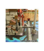 ⁦Sankei Studio Ghibli Series MK07-32 Spirited Away Magical Town Diorama 1/150 Papercraft⁩ - الصورة ⁦19⁩