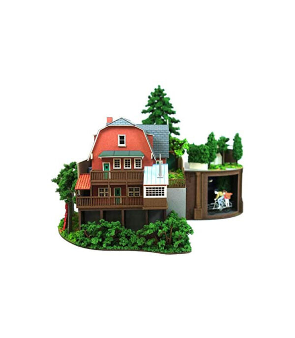 51UCeUFjbWL._AC_.jpg Sankei Studio Ghibli Series MK07-40 Diorama Papercraft - الصورة 9