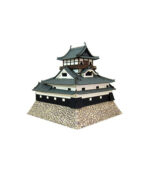 ⁦Sankei MK04-05 1/300 National Treasure Inuyama Castle Papercraft⁩ - الصورة ⁦2⁩