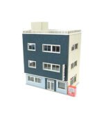 Sankei MP03-108 Diorama Series 1/150 Bill E Papercraft