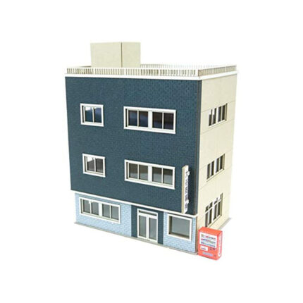 Sankei MP03-108 Diorama Series 1/150 Bill E Papercraft