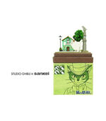 ⁦Sankei MP07-63 Studio Ghibli Mini Cat Return Office Non-Scale Papercraft⁩ - الصورة ⁦10⁩