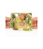 House MK07-13 (Paper Craft) 1/48 Studio Ghibli series Arietti by Sankei - الصورة 6