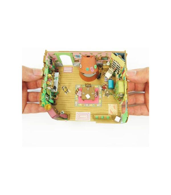 51V1D1Rm96L._AC_.jpg House MK07-13 (Paper Craft) 1/48 Studio Ghibli series Arietti by Sankei - الصورة 6