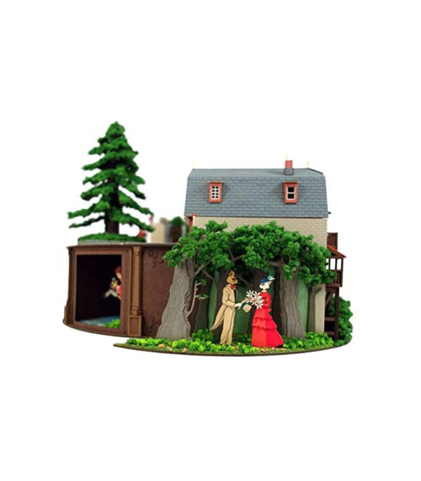 51V2zQzuPdL._AC_.jpg Sankei Studio Ghibli Series MK07-40 Diorama Papercraft - الصورة 13