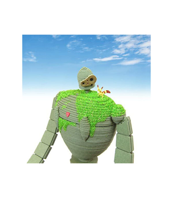 51V6XACQ9YL._AC_.jpg 1/30 Studio Ghibli Series Laputa: Castle in the Sky Robot Soldier (Entei Type) Mk07-20 (Paper Craft) - الصورة 5