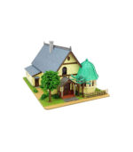⁦Sankei MP07-36 Studio Ghibli Series 1/150 The Arietty's House of Rental Papercraft⁩ - الصورة ⁦3⁩
