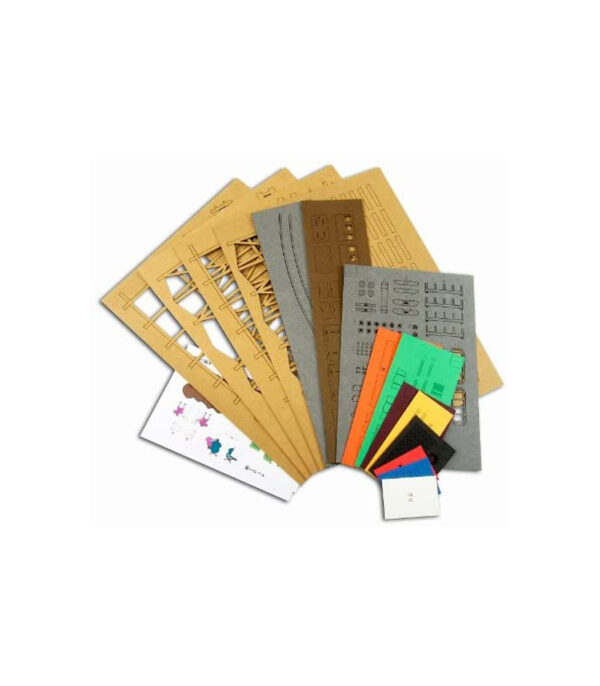 ⁦Miniatuart 1/150 Studio Ghibli series Locomotive & Automobile (MK07-12)⁩ - الصورة ⁦7⁩