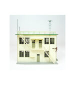 sankei 1/144 Aviation Series Spectacle Sea Military 創成 Season Air Corps Command Station Paper Craft - الصورة 6