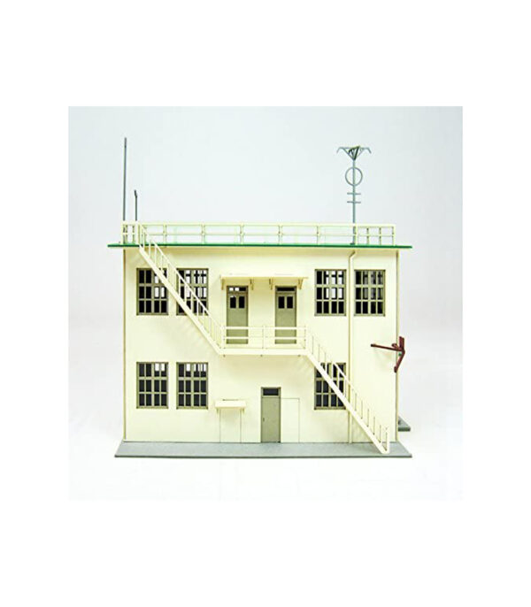 51WQmAFvg6L._AC_.jpg sankei 1/144 Aviation Series Spectacle Sea Military 創成 Season Air Corps Command Station Paper Craft - الصورة 6