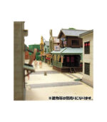 ⁦Sankei Studio Ghibli Series MK07-32 Spirited Away Magical Town Diorama 1/150 Papercraft⁩ - الصورة ⁦14⁩