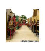 ⁦Sankei Studio Ghibli Series MK07-32 Spirited Away Magical Town Diorama 1/150 Papercraft⁩ - الصورة ⁦16⁩