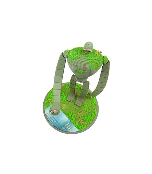 51Wpe3-5T8L._AC_.jpg 1/30 Studio Ghibli Series Laputa: Castle in the Sky Robot Soldier (Entei Type) Mk07-20 (Paper Craft) - الصورة 10