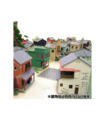 ⁦Sankei Studio Ghibli Series MK07-32 Spirited Away Magical Town Diorama 1/150 Papercraft⁩ - الصورة ⁦13⁩