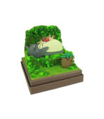 ⁦sankei Studio Ghibli Mini My Neighbor Totoro May and Totoro Non Scale Paper Craft MP07 – 48 ⁩ - الصورة ⁦4⁩
