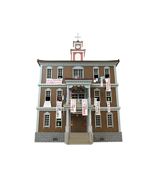 51X4h-4RRVL._AC_.jpg Sankei MP07-34 Studio Ghibli Series 1/150 From Cocurico Saka, Calcetaran Non-Scale Papercraft - الصورة 11