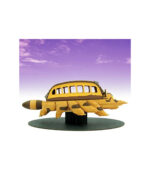 Sankei Miniature Art Kit MK07-23 Studio Ghibli My Neighbor Totoro Cat Bus Papercraft (Not to Scale) - الصورة 12