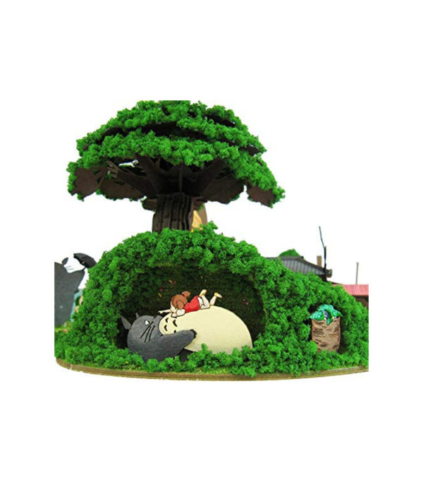 51XohuAiS4L._AC_.jpg Sankei Studio Ghibli Series My Neighbor Totoro A lot of Totoro Diorama Paper Craft MK07-35 - الصورة 9