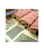 ⁦Sankei Studio Ghibli Series MK07-32 Spirited Away Magical Town Diorama 1/150 Papercraft⁩ - الصورة ⁦7⁩