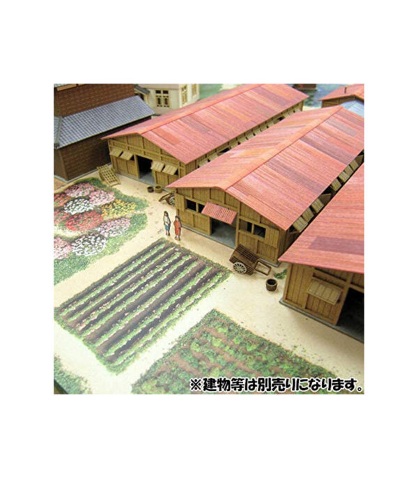 ⁦Sankei Studio Ghibli Series MK07-32 Spirited Away Magical Town Diorama 1/150 Papercraft⁩ - الصورة ⁦7⁩