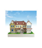 ⁦Sankei MK07-24 Studio Ghibli Series Memorial Marny Wet House 1/220 Scale Papercraft⁩ - الصورة ⁦13⁩