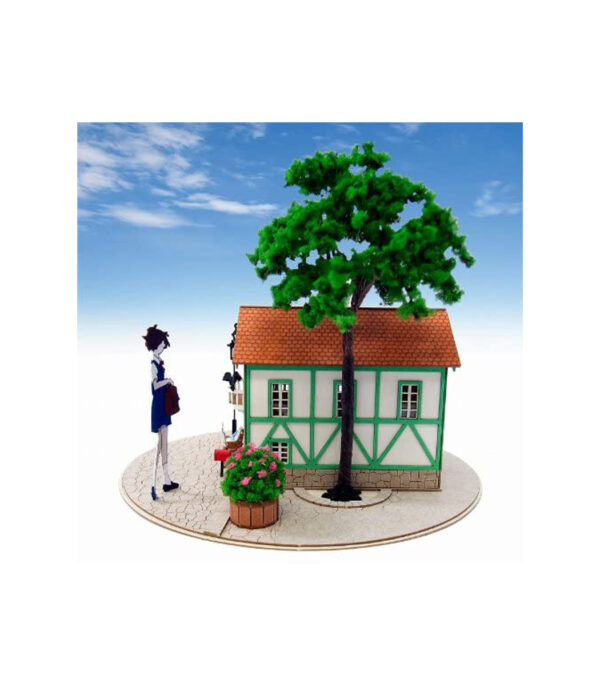 ⁦[Miniatuart] Limited Edition `The Cat Returns` Cat`s Office (Unassembled Kit) (Model Train)⁩ - الصورة ⁦3⁩