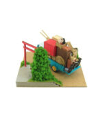 Mp07-01 (Paper Craft) Studio Ghibli Mini Moving Us - 画像 (3)