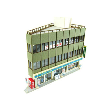 Sankei 1/150 Nazazaki Diorama Series Sharp Bill A Papercraft