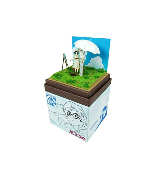 ⁦Sankei MP07-67 Studio Ghibli Mini Windy Hills Non-Scale Paper Craft⁩ - الصورة ⁦2⁩