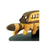 Sankei Miniature Art Kit MK07-23 Studio Ghibli My Neighbor Totoro Cat Bus Papercraft (Not to Scale) - الصورة 5