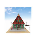⁦[Miniatuart] Limited Edition `Howl`s Moving Castle` Hat Shop (Unassembled Kit)⁩ - الصورة ⁦3⁩