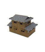 sankei 1/220 Try To Hatsune Matsushima, UH, and, Petite Home Paper Craft - الصورة 2