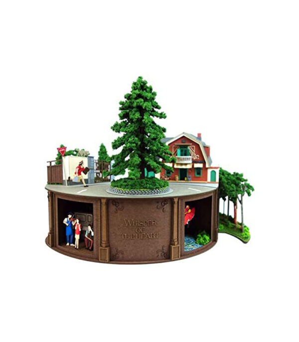 51bgFm0JC7L._AC_.jpg Sankei Studio Ghibli Series MK07-40 Diorama Papercraft - الصورة 8