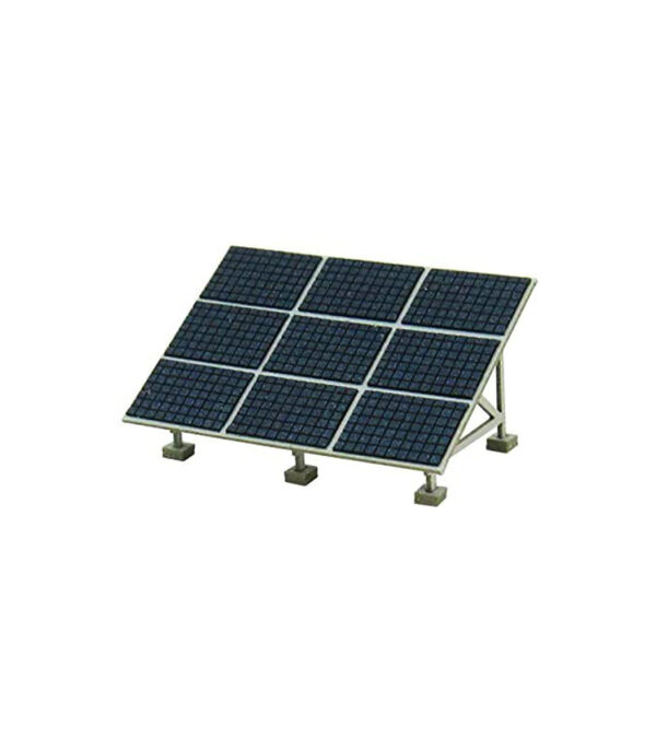 ⁦sankei Diorama Option Series 1/150 Solar Panel B MP04 – 97 Paper Craft⁩ - الصورة ⁦1⁩