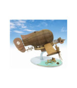 ⁦Laputa - Castle In The Sky - Miniatuart Papercraft Kit - Tiger Moth MK07-17⁩ - الصورة ⁦4⁩