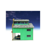 Sankei Studio Ghibli Series 1/150 Spirited Away Miraculous City - 6 MK07-29 Papercraft - الصورة 9