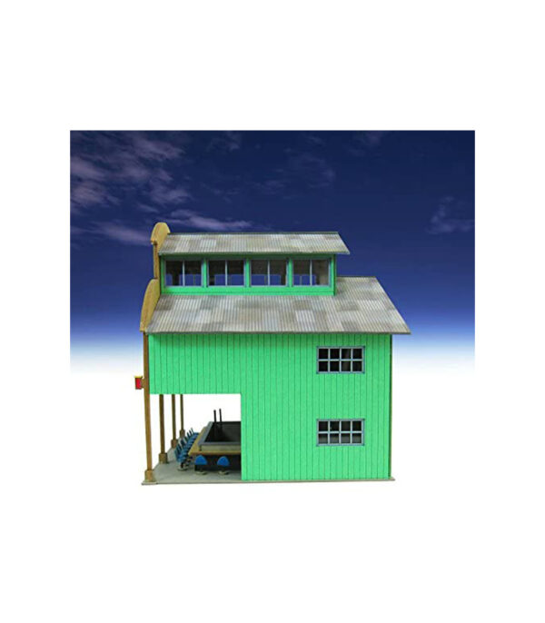 51ceAnCci6L._AC_.jpg Sankei Studio Ghibli Series 1/150 Spirited Away Miraculous City - 6 MK07-29 Papercraft - الصورة 9