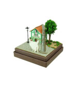 ⁦Sankei MP07-63 Studio Ghibli Mini Cat Return Office Non-Scale Papercraft⁩ - الصورة ⁦4⁩