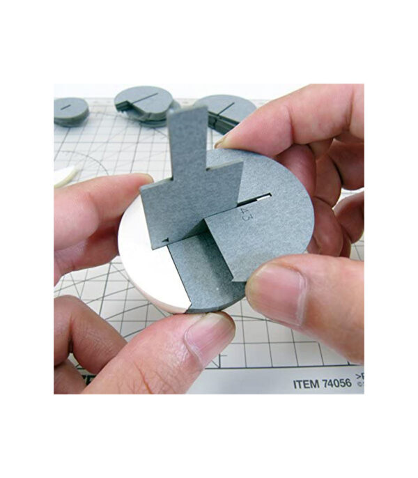 ⁦Sankei MK07-19 Mini Kit Studio Ghibli Series My Neighbor Totoro Totoro Non-Scale Papercraft⁩ - الصورة ⁦6⁩