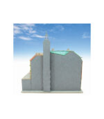 Mk07-16 (Paper Craft) Town of Courier Koriko of 1/220 Studio Ghibli Series Witch - الصورة 9