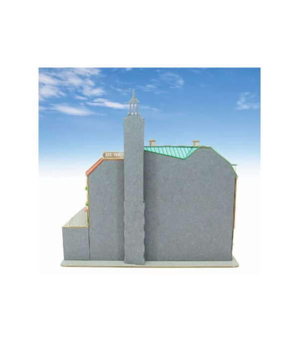 51dobdBUVhL._AC_.jpg Mk07-16 (Paper Craft) Town of Courier Koriko of 1/220 Studio Ghibli Series Witch - الصورة 9