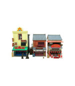 Sankei Studio Ghibli Series 1/150 Spirited Away Miraculous City - 8 MK07-31 Papercraft - الصورة 2