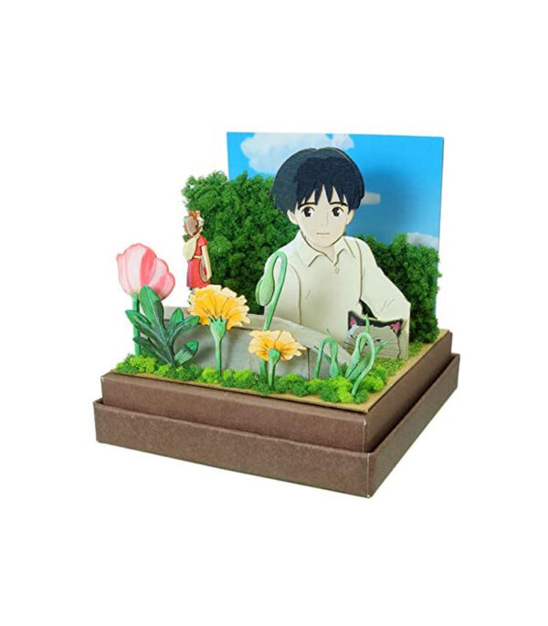 ⁦Sankei Studio Ghibli Mini Borrower Arrietti Sho and Arietti Papercraft MP07-105⁩ - الصورة ⁦4⁩
