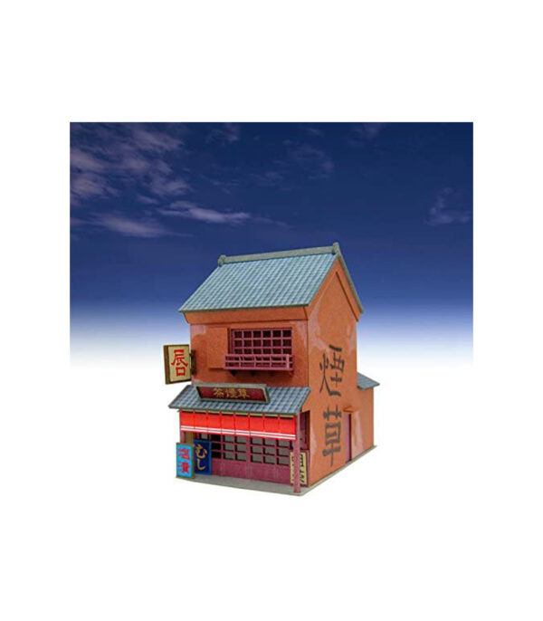 51enSRz2F7L._AC_.jpg Sankei Studio Ghibli Series 1/150 Spirited Away Miraculous City - 8 MK07-31 Papercraft - الصورة 4