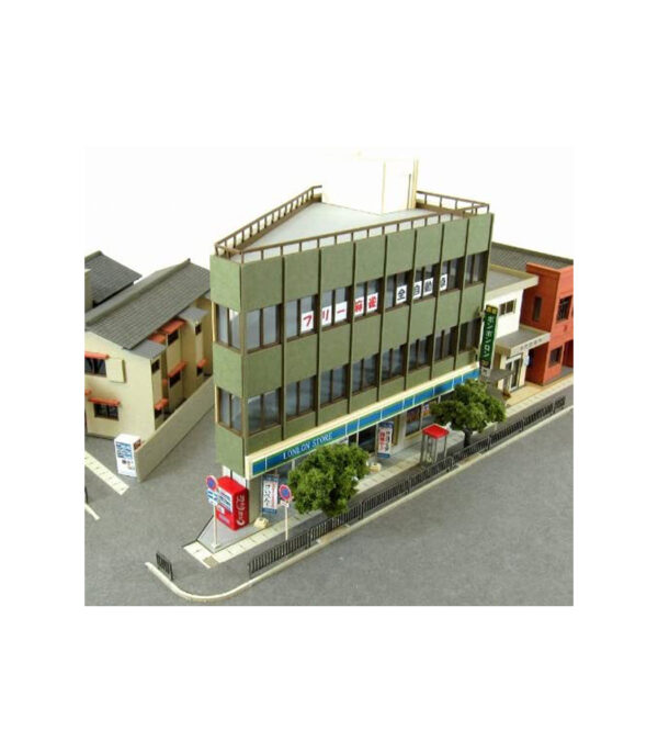 ⁦Sankei 1/150 Nazazaki Diorama Series Sharp Bill A Papercraft⁩ - الصورة ⁦6⁩