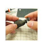 ⁦Sankei MK07-25 Miniature Art Kit Studio Ghibli Series - Kiki's Delivery Service, Jiji, Non-Scale Papercraft⁩ - الصورة ⁦5⁩