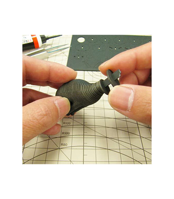 ⁦Sankei MK07-25 Miniature Art Kit Studio Ghibli Series - Kiki's Delivery Service, Jiji, Non-Scale Papercraft⁩ - الصورة ⁦5⁩